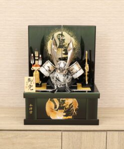 Wholesale Kabuto Helmets Traditional Japanese Samurai Dolls - KA0502