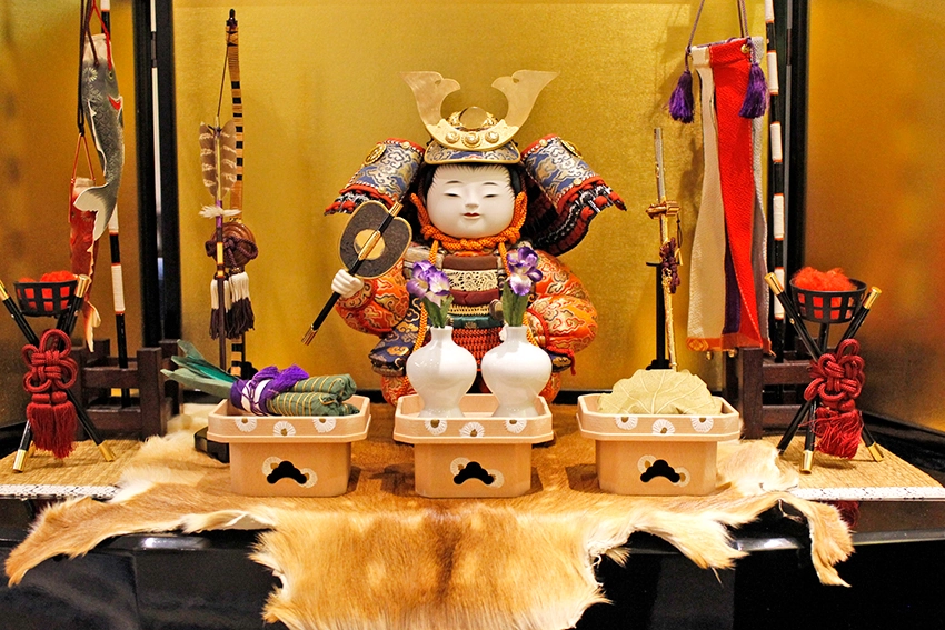 Gogatsu Dolls - Fujiki Craft