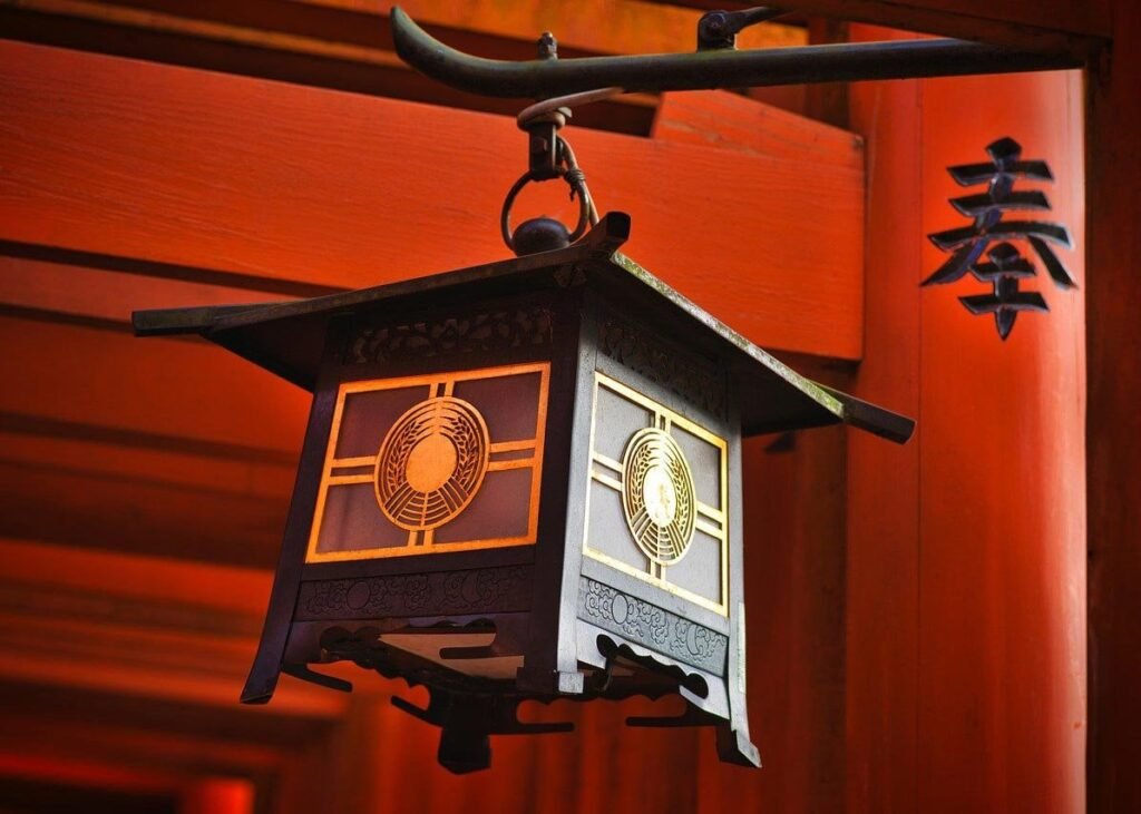 Japanese Lantern - Fujiki Craft