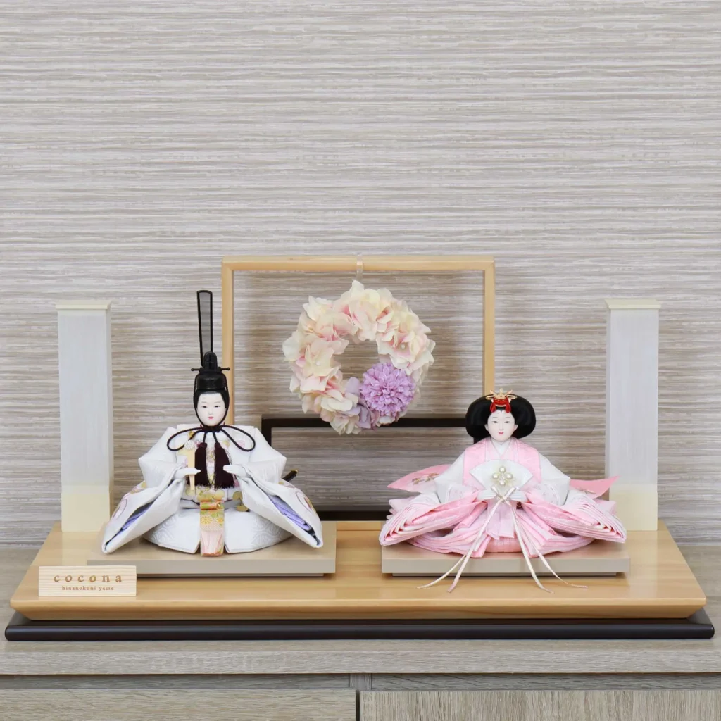 Hina Doll Set - Japan Traditional Craft - Fujiki Craft