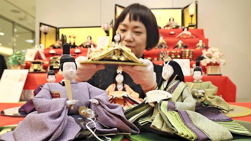 workshops and events centered around Hina Matsuri - Fujiki Craft