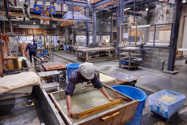 Japan Handmade Paper Exporters - Fujiki Craft