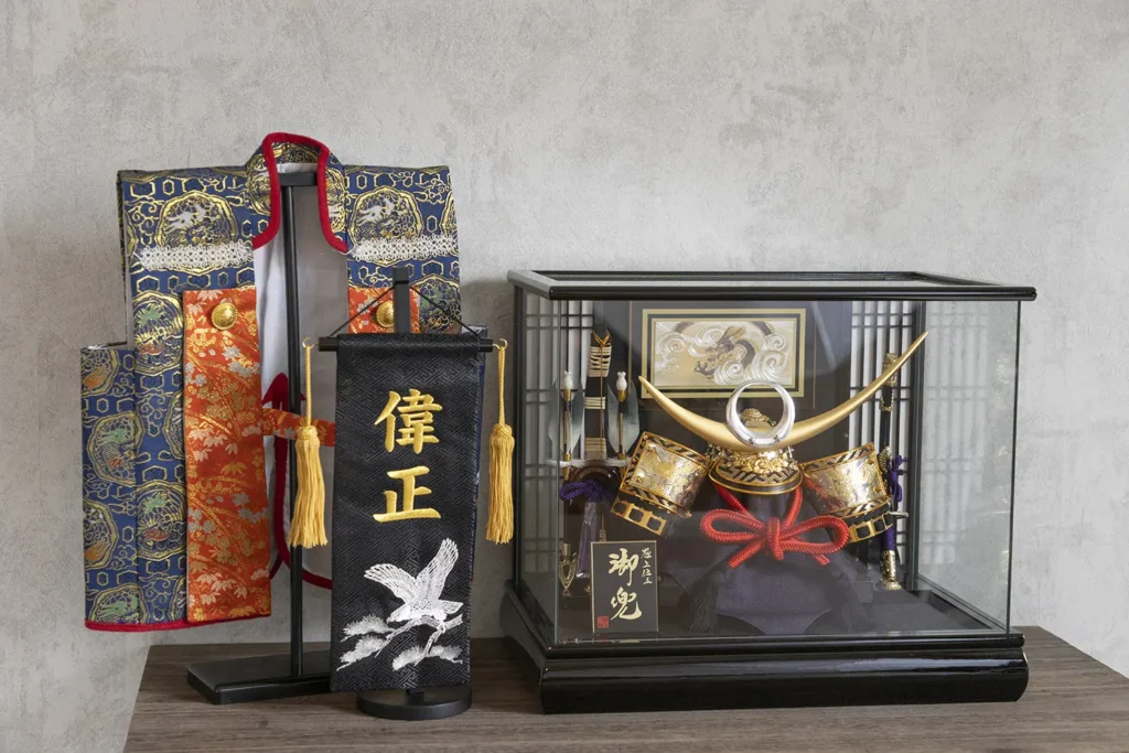 celebration of boys’ day by gogatsu doll - Fujiki Craft