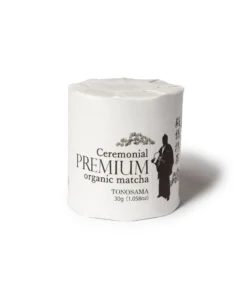 TONOSAMA Ceremonial PREMIUM Organic Matcha - 30g Tin