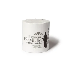TONOSAMA Ceremonial PREMIUM Organic Matcha - 30g Tin