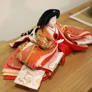Kanjyo Hina Doll - Sitting - Model A - Fujikicraft 3