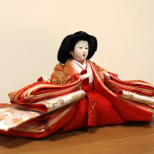 Kanjyo Hina Doll - Sitting - Model A - Fujikicraft 5