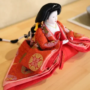 Kanjyo Hina Doll - Sitting - Model B - FujikiCraft 3
