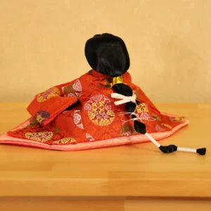 Kanjyo Hina Doll - Sitting - Model B - FujikiCraft 4