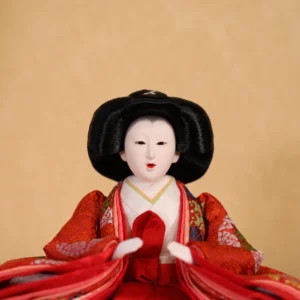 Kanjyo Hina Doll - Sitting - Model B - FujikiCraft 5
