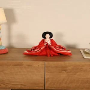 Kanjyo Hina Doll - Sitting - Model D - Fujiki Craft 1