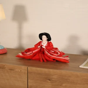 Kanjyo Hina Doll - Sitting - Model D - Fujiki Craft 2