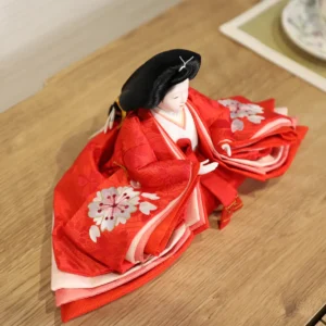 Kanjyo Hina Doll - Sitting - Model D - Fujiki Craft 3