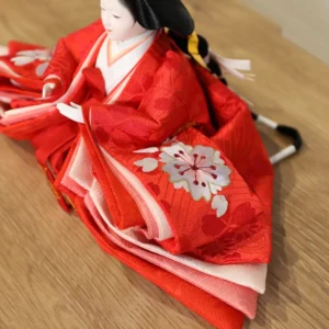 Kanjyo Hina Doll - Sitting - Model D - Fujiki Craft 6