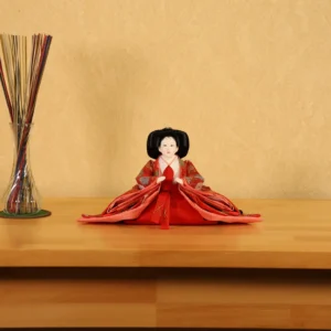 Kanjyo Hina Doll - Sitting - Model E - Fujikicraft 1