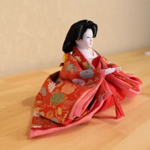 Kanjyo Hina Doll - Sitting - Model E - Fujikicraft 4