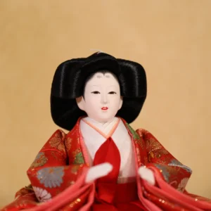 Kanjyo Hina Doll - Sitting - Model E - Fujikicraft 5