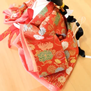 Kanjyo Hina Doll - Sitting - Model E - Fujikicraft 6