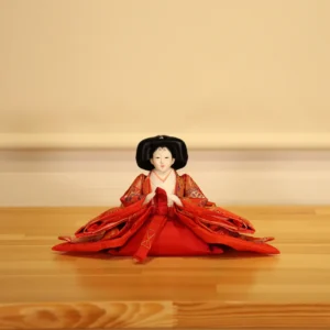 Kanjyo Hina Doll - Sitting - Model F - Fujikicraft 1