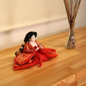 Kanjyo Hina Doll - Sitting - Model F - Fujikicraft 2