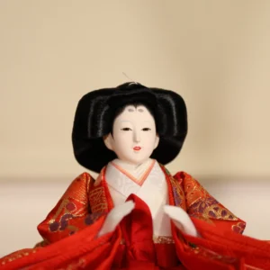 Kanjyo Hina Doll - Sitting - Model F - Fujikicraft 5