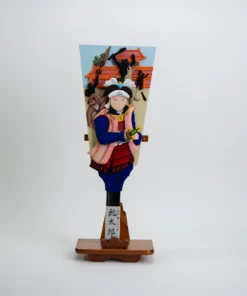 Hagoita Seven Lucky Gods (The God of Luck)