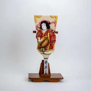 Hagoita Seven Lucky Gods (The God of Longevity)