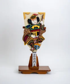Hagoita Seven Lucky Gods (The God of Wisdom)