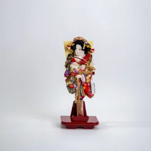 Hagoita Sakura Komachi Furisode No. 18 (Salt Scooping)