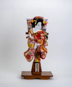 Hagoita No. 7 Small Board Two Persons (The Barrier)