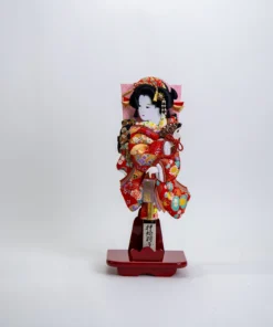 Hagoita Princess Furisode No. 18 (Salt Scooping)