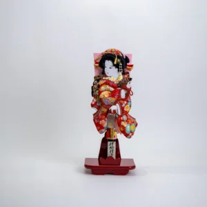Hagoita Princess Furisode No. 18 (Salt Scooping)