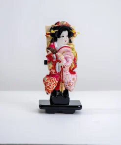 Hagoita Princess Furisode No. 13 (Asazuma Boat)