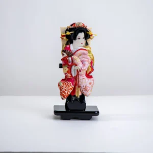 Hagoita Princess Furisode No. 13 (Asazuma Boat)