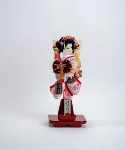 Hagoita Princess Furisode No. 17 (Salt Scooping)