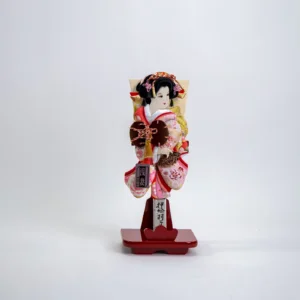 Hagoita Princess Furisode No. 17 (Salt Scooping)
