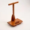 Wood Grain Display Stand (Dark)