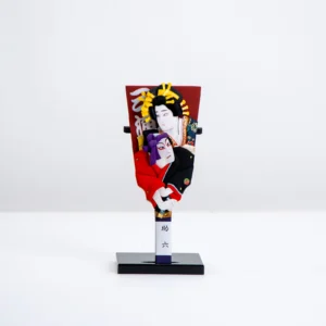 Hagoita No. 7 Small Board (The Rival)