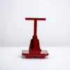 Red Lacquered Display Stand (Short)
