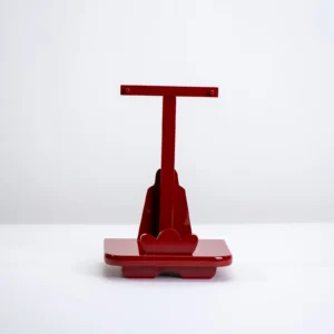 Red Lacquered Display Stand (Short)
