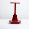 Red Lacquered Display Stand (Tall)