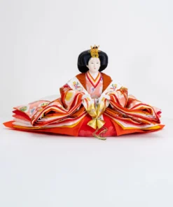 Beni Empress Doll (Red-Orange Multicolor)