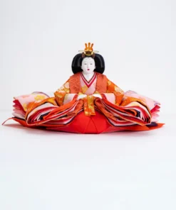 Akane Empress Doll (Solid Red)