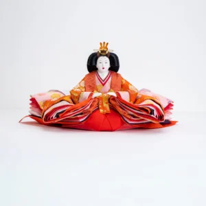 Akane Empress Doll (Solid Red)
