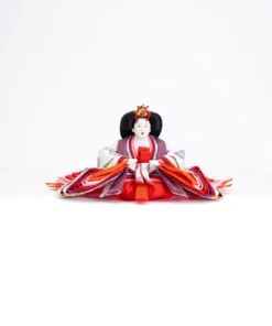 Shirogane Empress Doll (White & Red Striped)