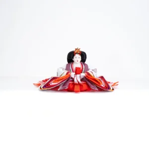 Shirogane Empress Doll (White & Red Striped)