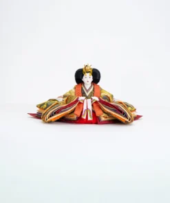 Kogane Empress Doll (Gold & Red Patterned)