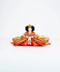 Kogane Empress Doll (Gold & Red Patterned, Style B)