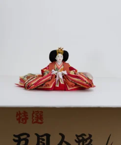 Kincha Empress Doll (Gold-Orange Patterned)