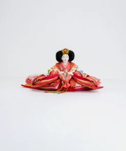 Momoiro Empress Doll (Red-Pink Patterned)